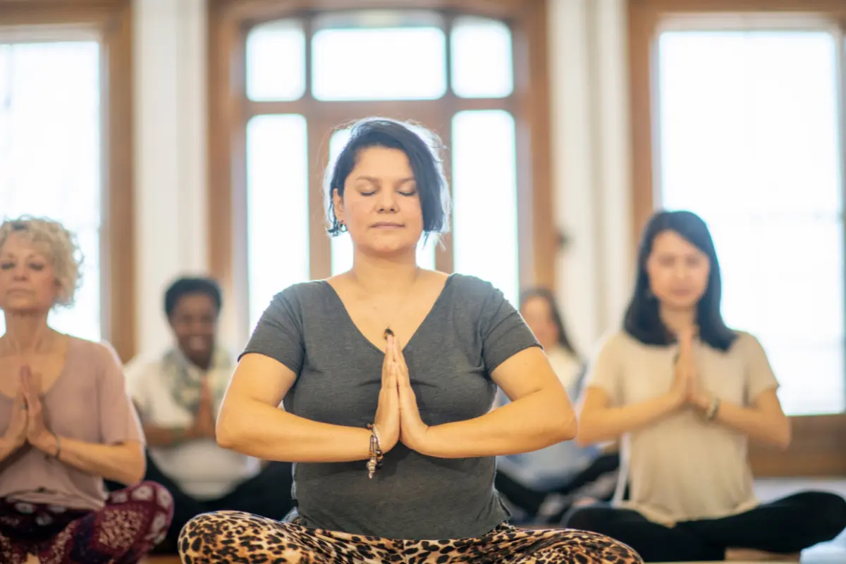 yoga classes