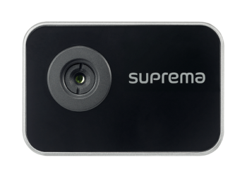 suprema thermal camera front