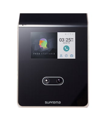 Suprema Facestation 2 Clocking in Machine