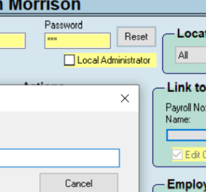 Link User to Employee