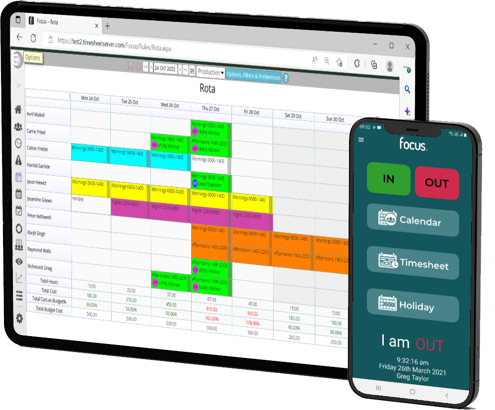 Time and Attendance Systems