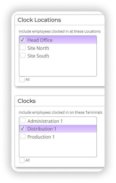 Roll Call Features 2