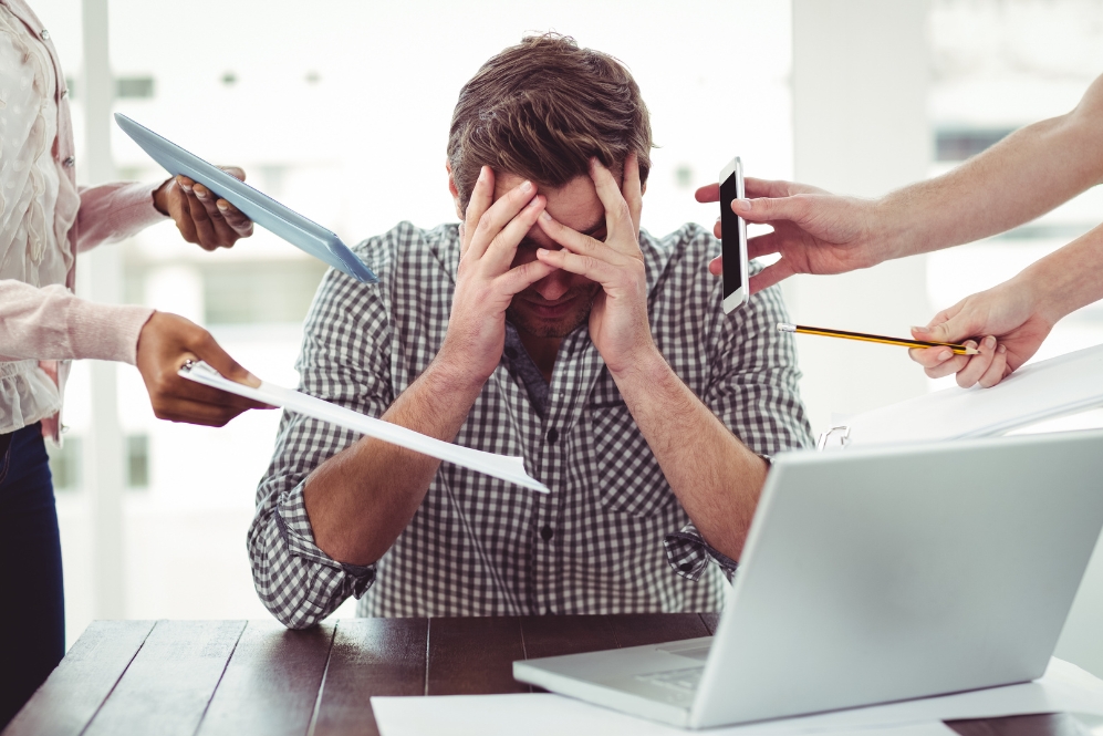 The Top 10 Causes of Stress at Work