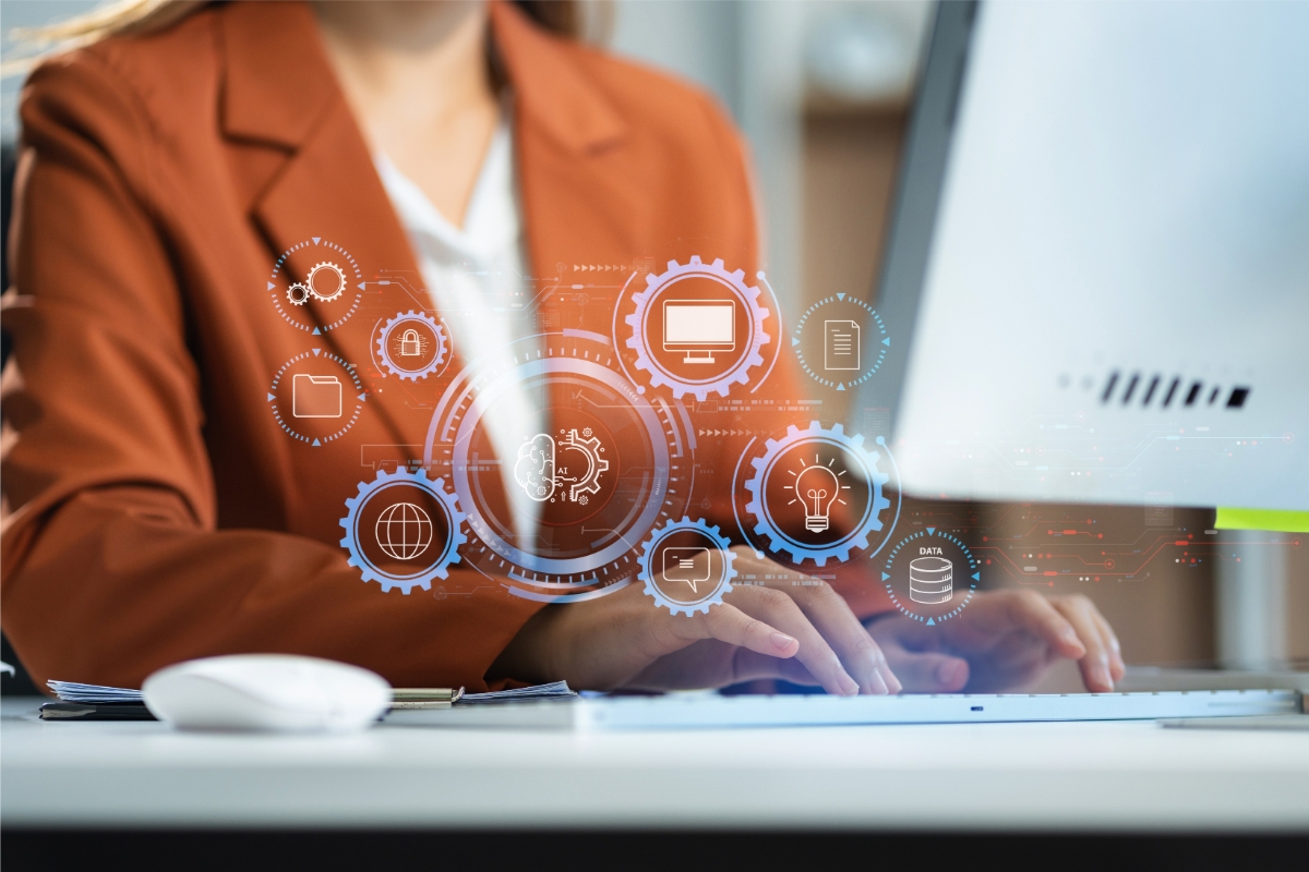 digital cloud solutions for paperless office