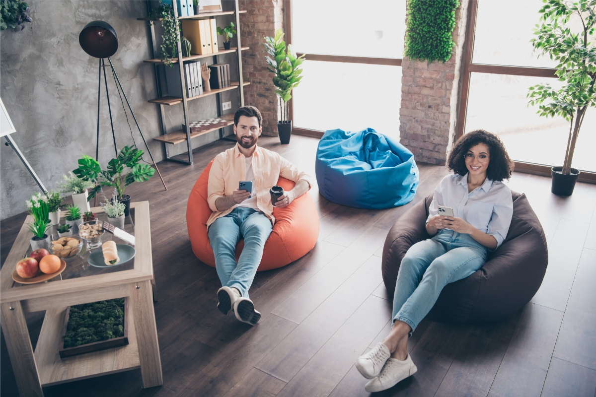 Relaxation Break Room