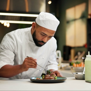 Hospitality team working across bar, kitchen and front of house