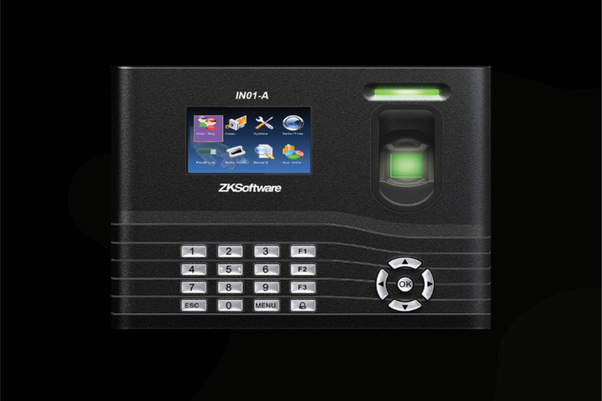 ZK IN01-A Fingerprint Terminal - Egress Systems